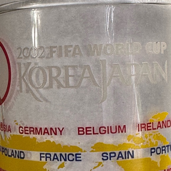 McDonald's Original Soccerball Glass 2002 FIFA World Cup Japan / Korea - Picture 13 of 14